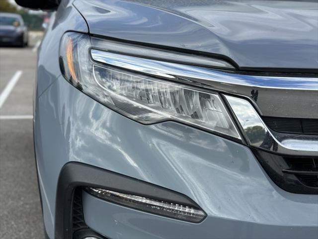 2022 honda pilot touring 8-passenger