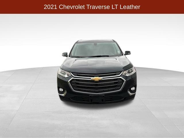 2021 chevrolet traverse lt leather