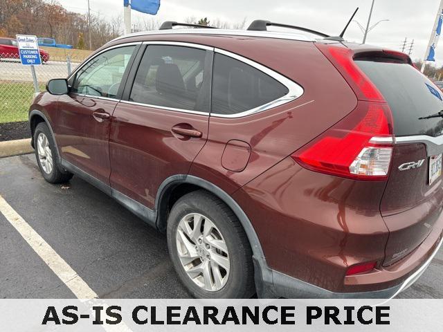2015 honda cr-v ex-l