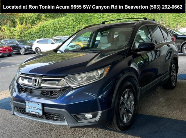 2018 honda cr-v ex-l