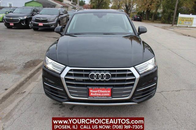 2018 audi q5 2.0t premium