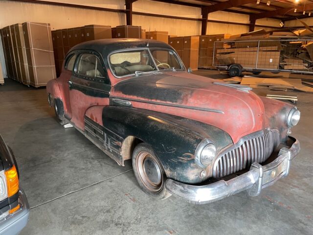 1942 buick special red rwd manual