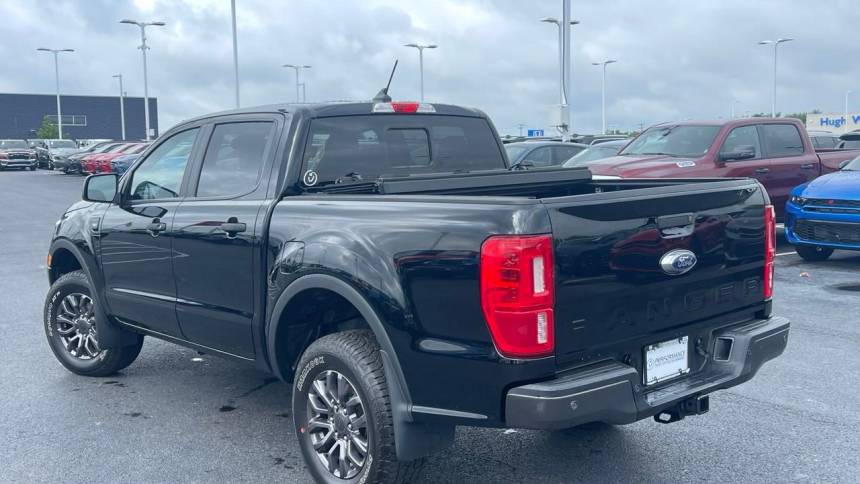 2021 ford ranger xlt