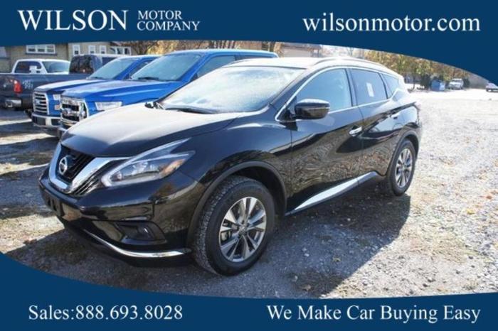 2018 nissan murano sv awd sv 4dr suv for sale in logan, utah