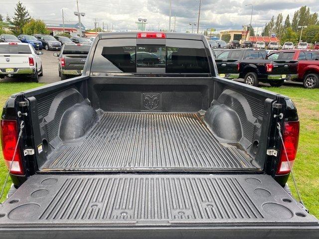 used 2017 ram 1500 big horn bellingham, wa 98225 for sale in bellingham, washington