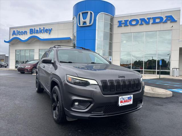 2019 jeep cherokee altitude