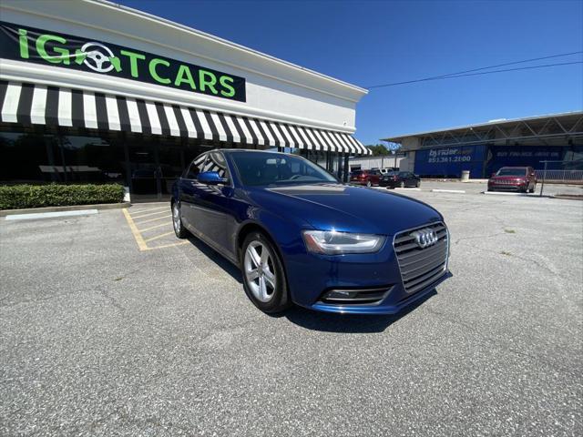 2013 audi a4 2.0t premium