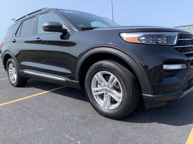 2021 ford explorer xlt