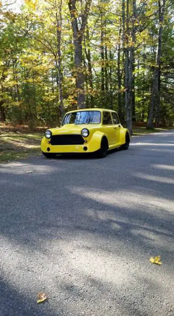 1973 austin mini tube chassis street car/ race car