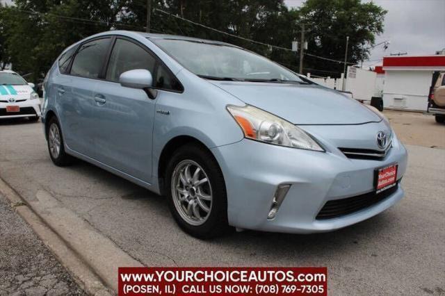 2013 toyota prius v three