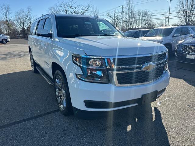 2018 chevrolet suburban lt