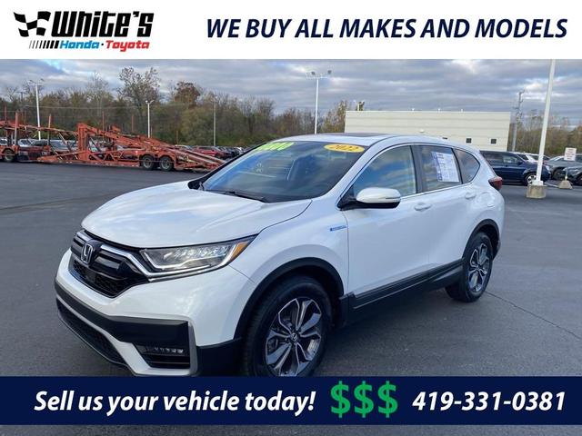 2022 honda cr-v hybrid ex-l