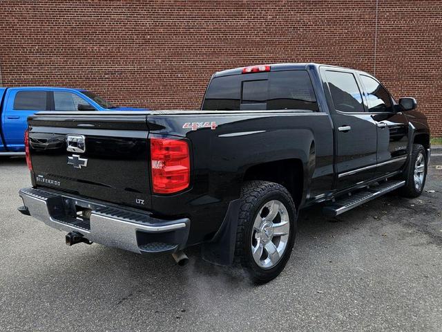 2014 chevrolet silverado 1500 ltz
