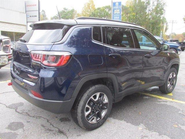 used 2018 jeep compass 4wd trailhawk fulton, ny 13069 for sale in bowens corners, new york