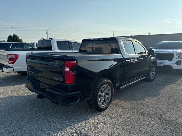 2021 chevrolet silverado 1500 high country