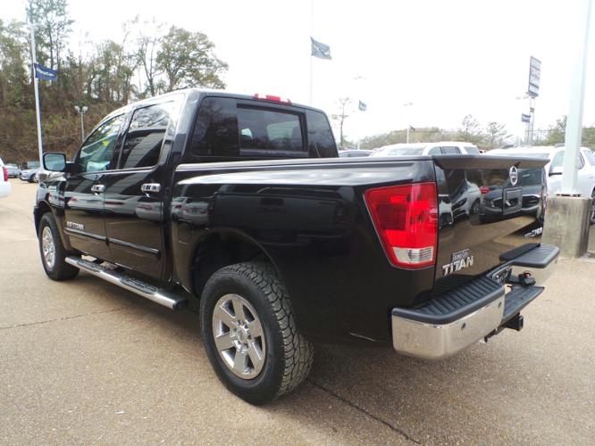 used 2013 nissan titan 4x4 crew cab vicksburg, ms 39180 for sale in vicksburg, mississippi