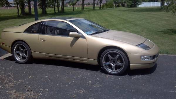 1990 nissan z32 300zx twin turbo 5 speed