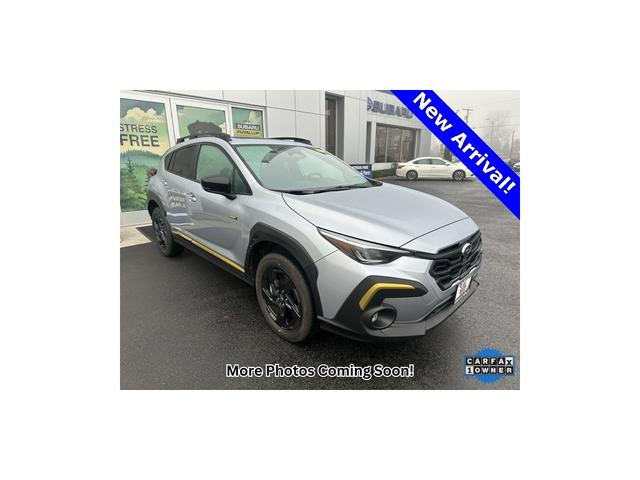 2024 subaru crosstrek sport