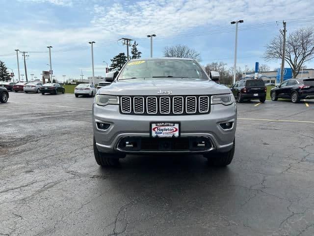 2019 jeep grand cherokee overland in green oaks, illinois