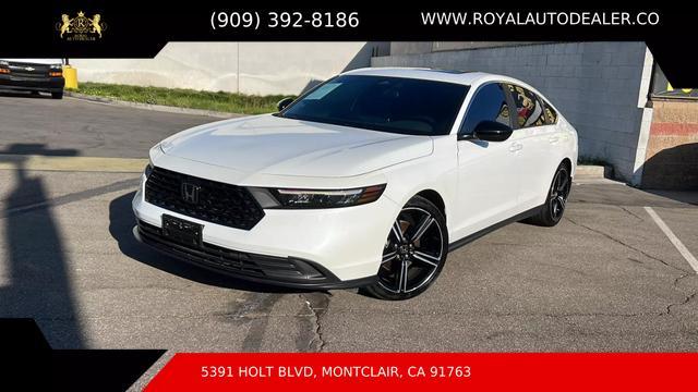 2023 honda accord hybrid sport