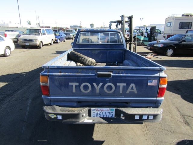 c 1986 toyota pickup used 2.4l i4 8v automatic no reserve