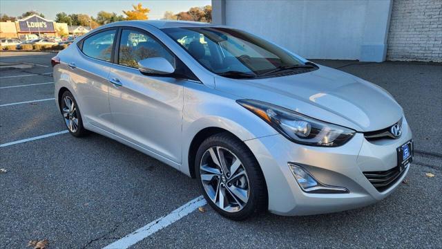 2014 hyundai elantra limited