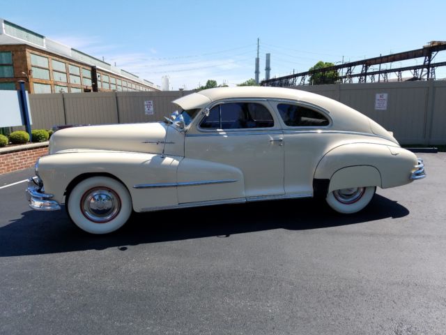 1948 pontiac silver streak 2 dr coupe