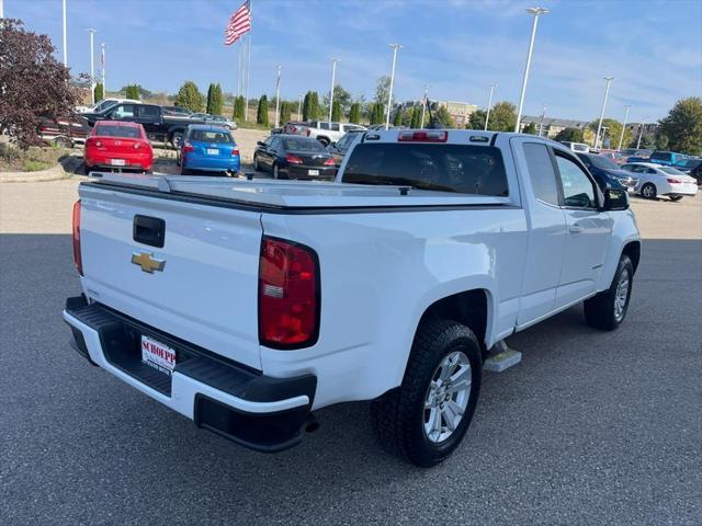 2020 chevrolet colorado lt
