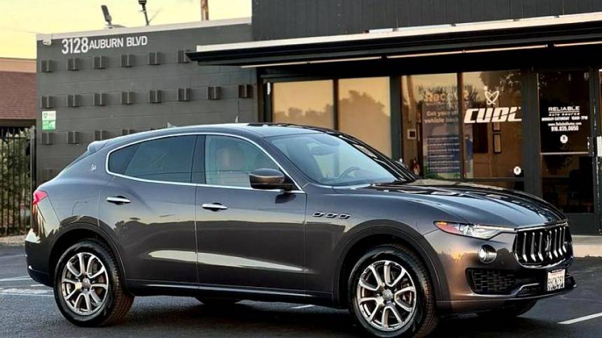 2019 maserati levante base