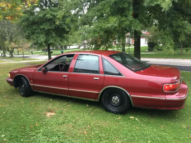 1994 chevrolet caprice classic ls 5.7l lt1 350 v8 like police 9c1 impala ss b4u
