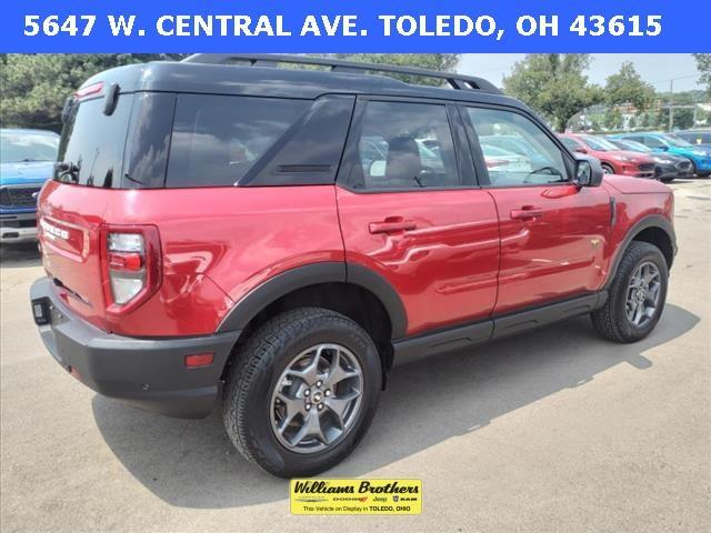 2021 ford bronco sport badlands