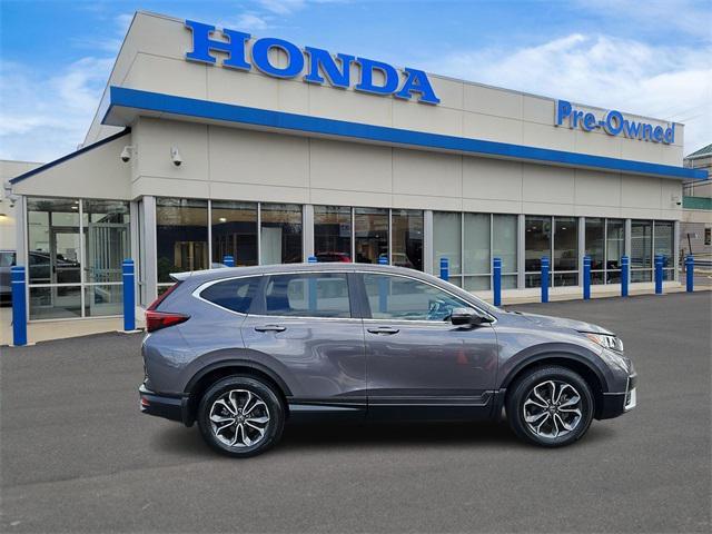 2021 honda cr-v awd ex-l