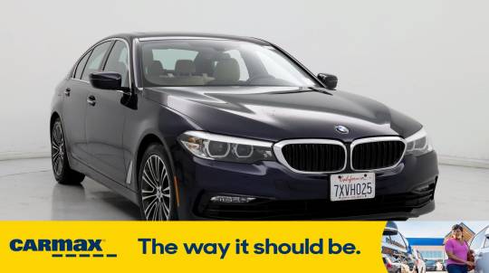 2017 BMW 5 series