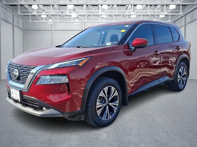 2021 nissan rogue sv