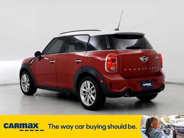 2014 mini countryman s