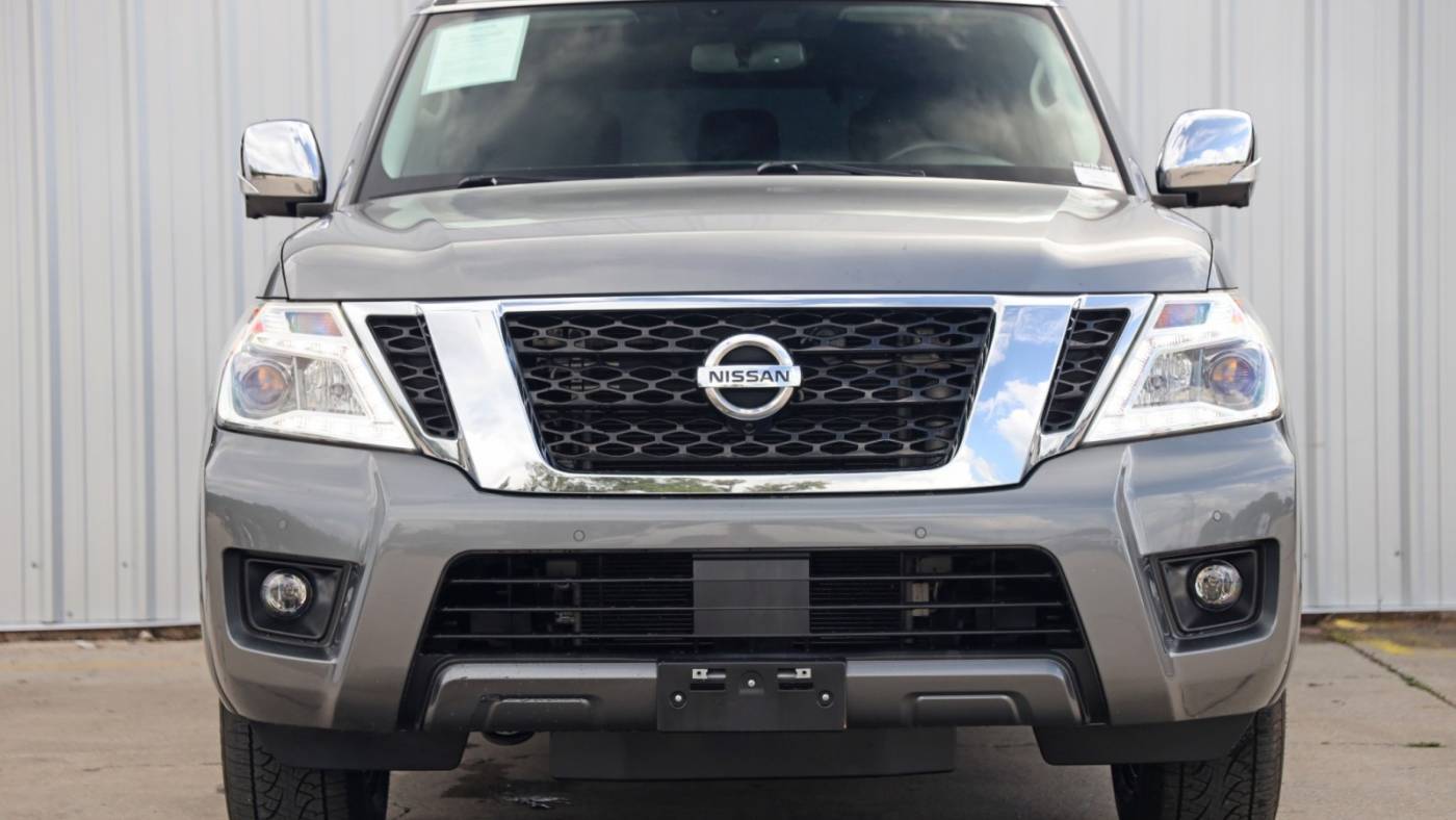 2019 nissan armada sl