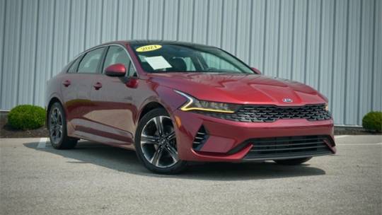 2021 kia k5 ex
