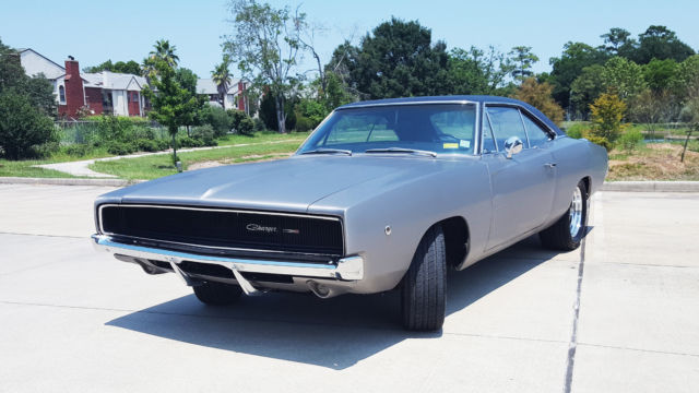 brushed metal big block charger / original matching numbers survivor
