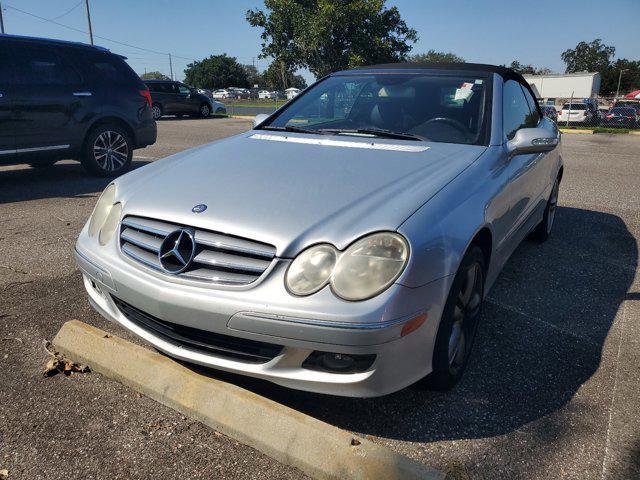 2006 mercedes-benz clk-class 350 cabriolet