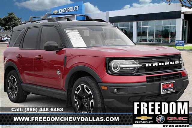2021 ford bronco sport outer banks