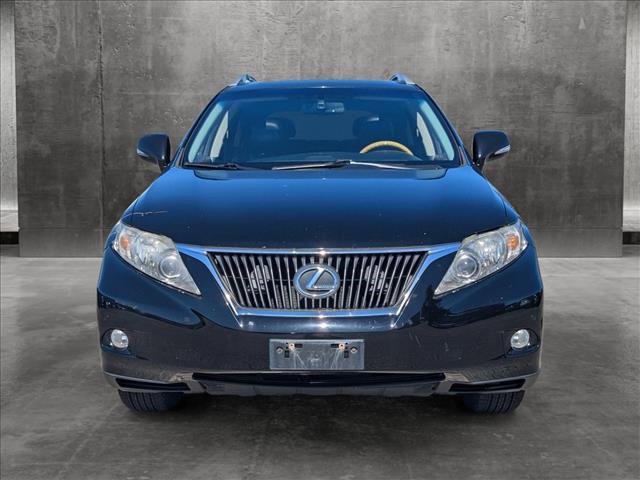 2012 lexus rx 350 base