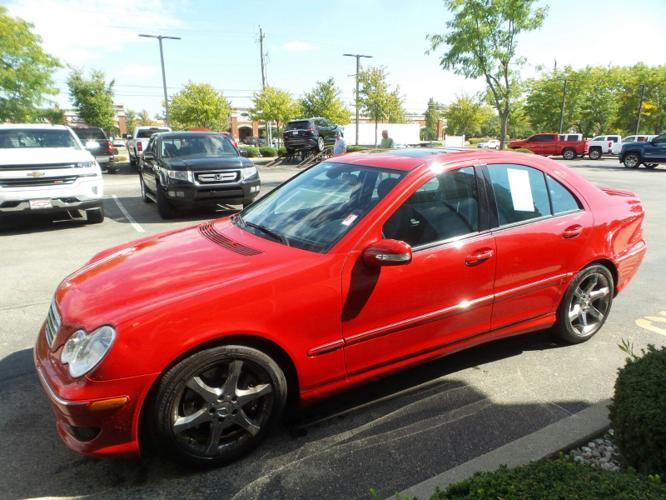 used 2007 mercedes-benz c 230 sedan carmel, in 46032 for sale in carmel, indiana