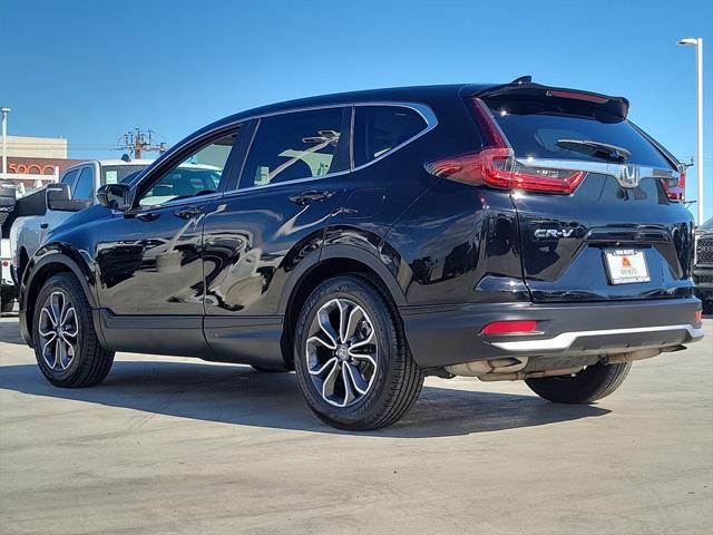 2021 honda cr-v 2wd ex