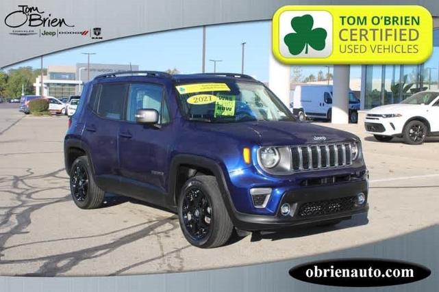 2021 jeep renegade limited