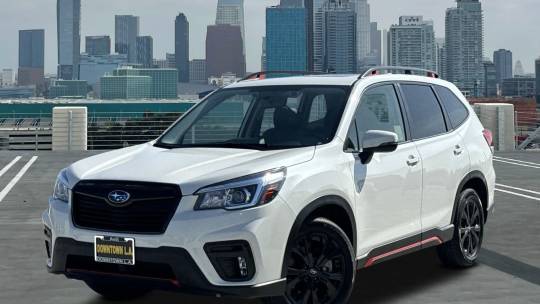 2020 Subaru Forester