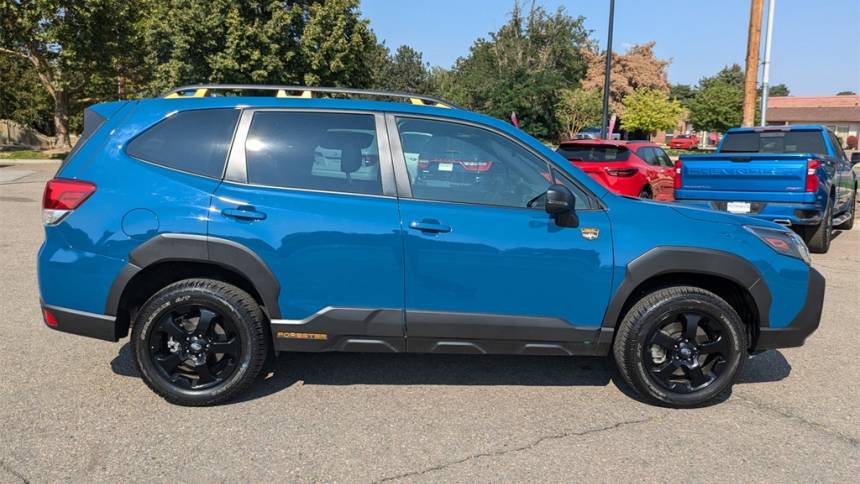 2023 subaru forester wilderness