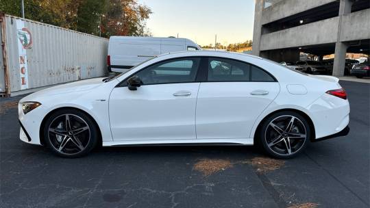 2025 Mercedes-Benz CLA