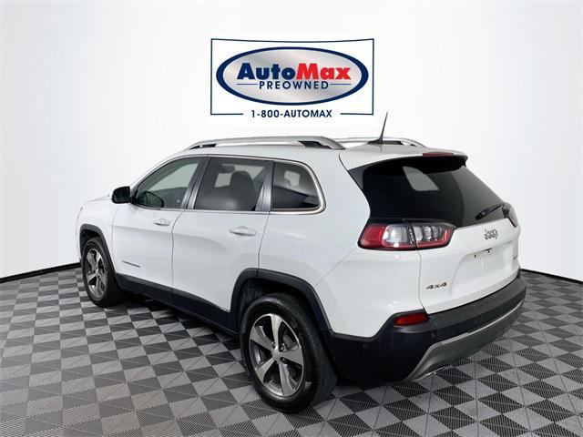 2021 jeep cherokee limited