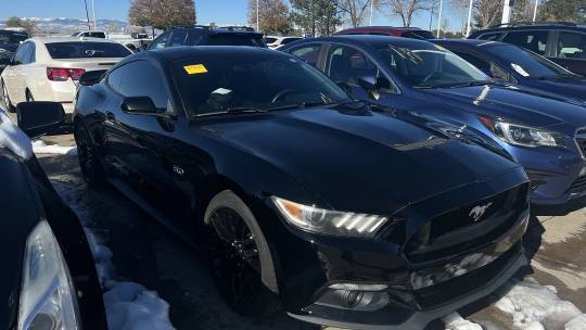 2015 Ford Mustang