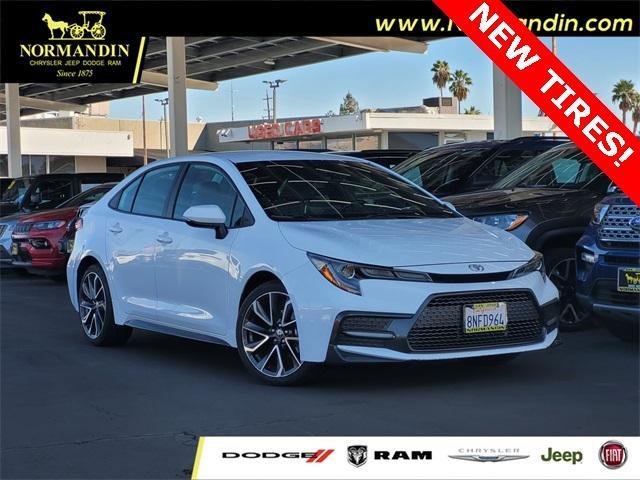2020 toyota corolla se
